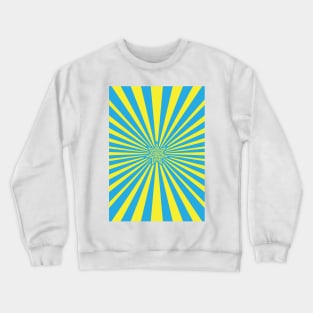 Radiating star Crewneck Sweatshirt